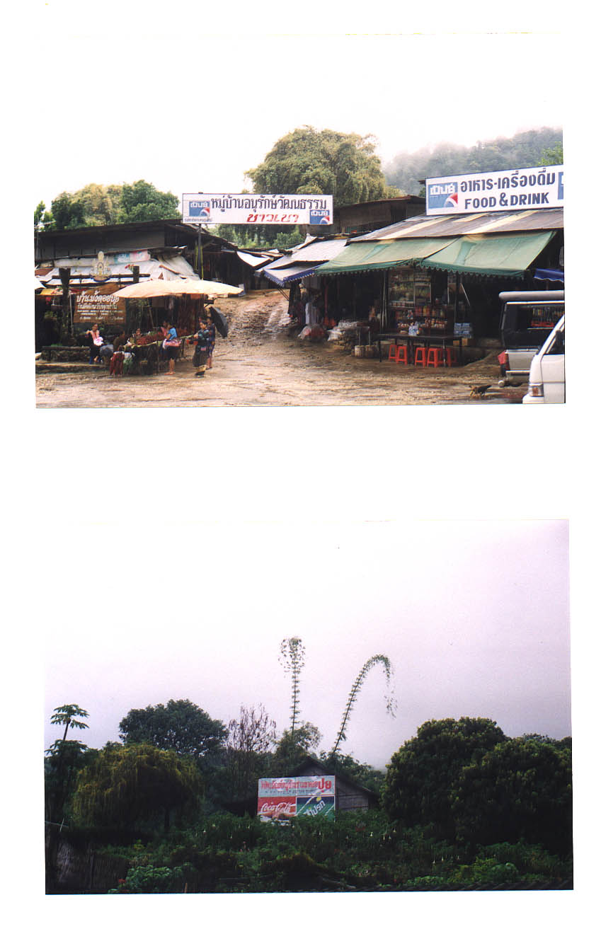 Meo Village Thailand