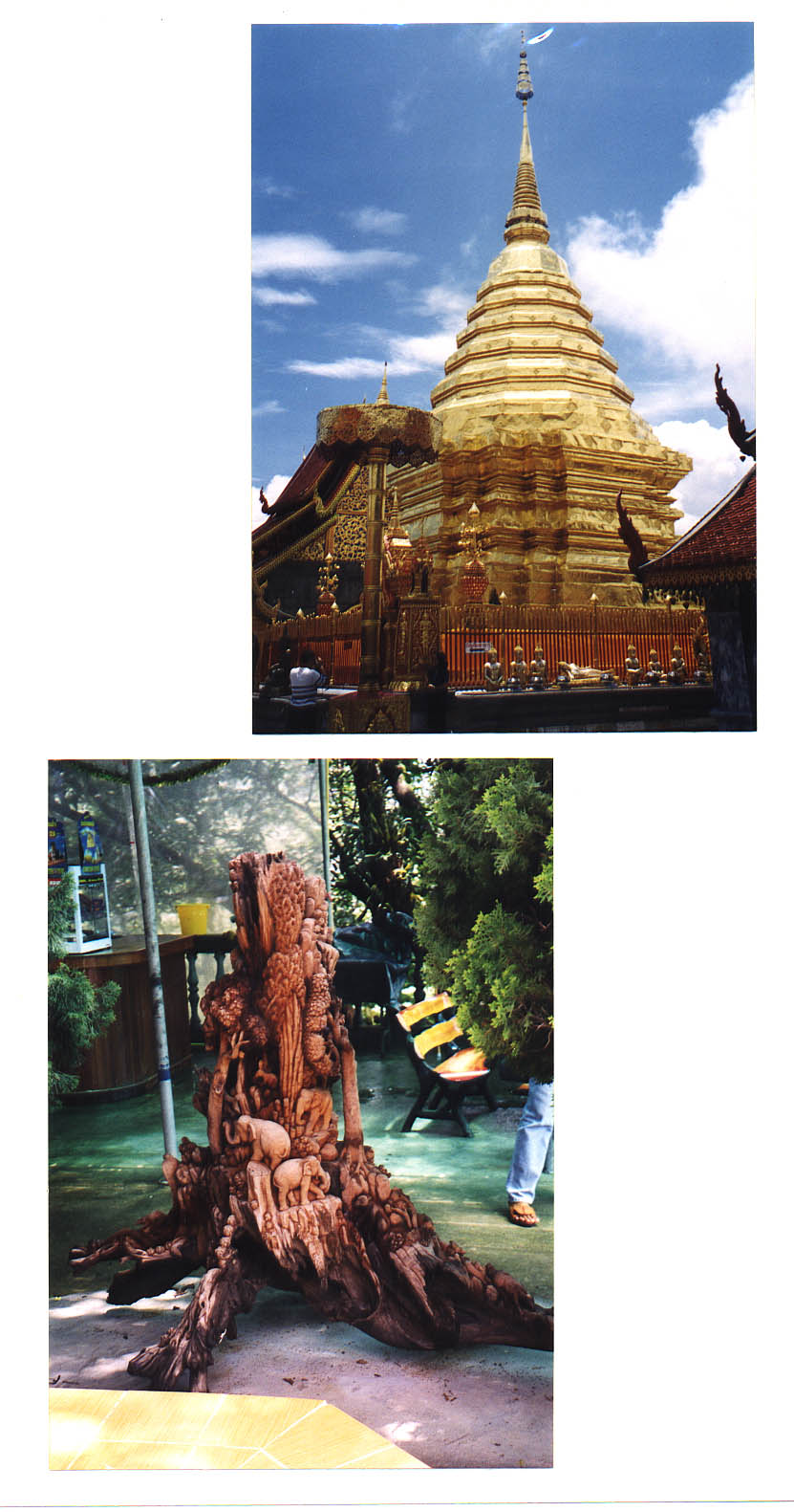 Wat Doi Suthep Chiang Mai Thailand