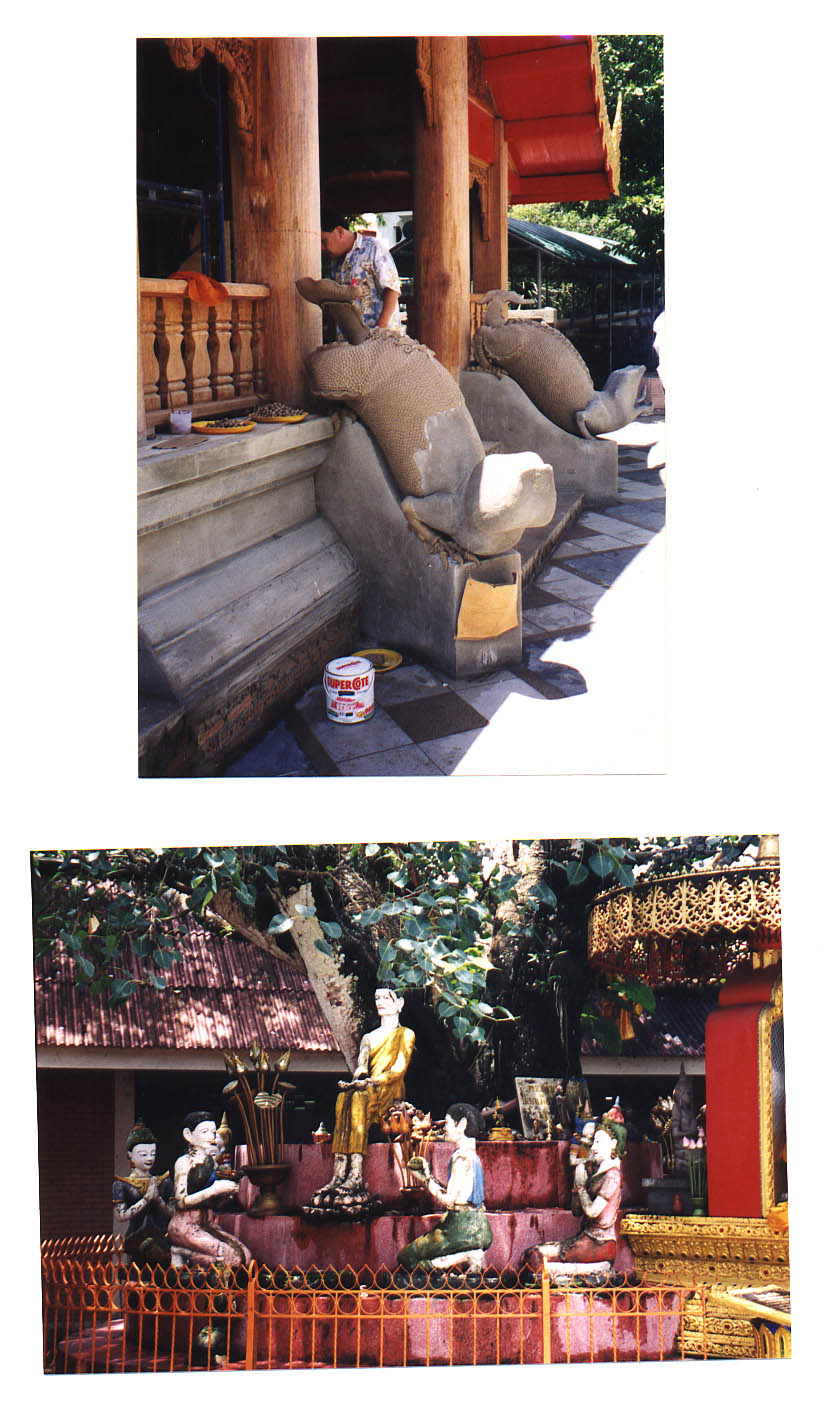 Wat Doi Suthep Chiang Mai Thailand