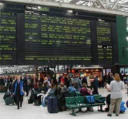 Glasgow Train Station
