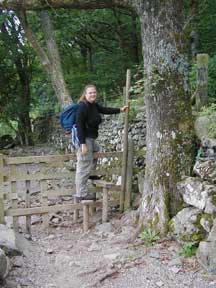Stile in Derwentwater