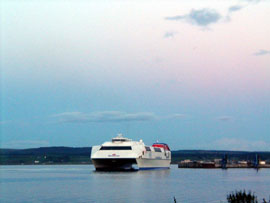 Ferry to Belfast Ireland