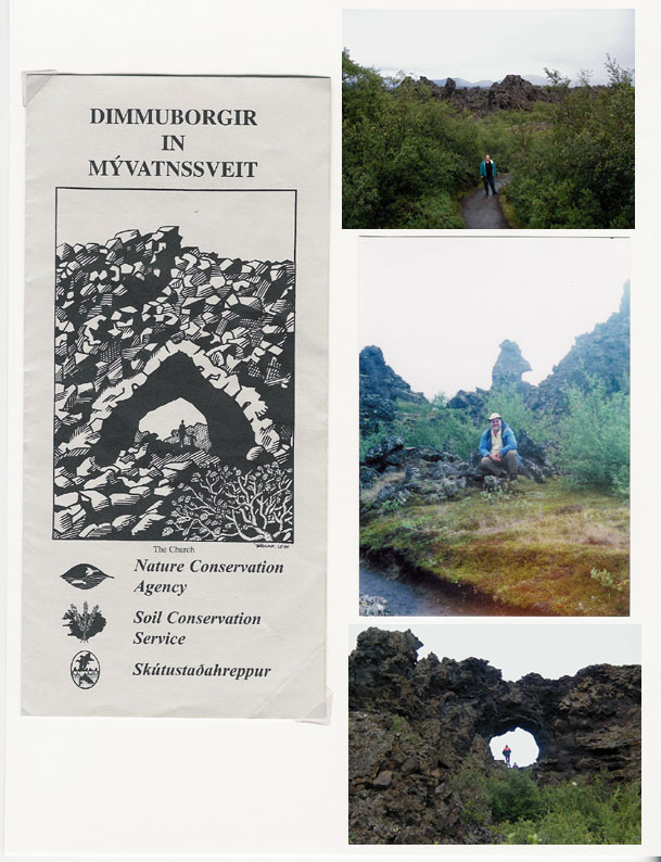 Dimmuborgir Volcanic Area