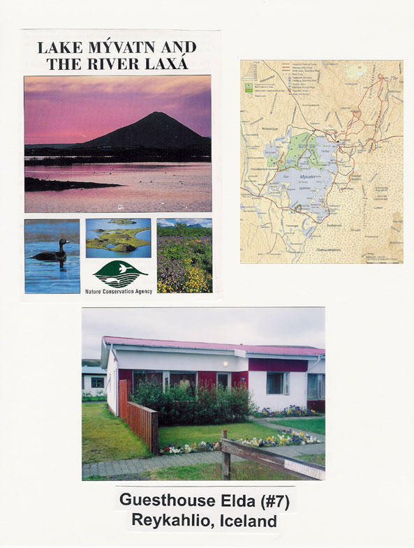 Lake Myvatn and Reykahlio