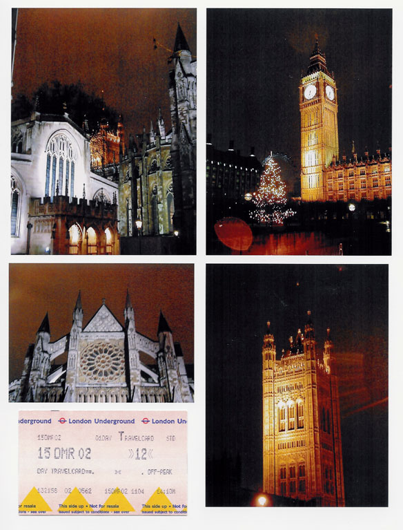 Big Ben and Westminster Abby