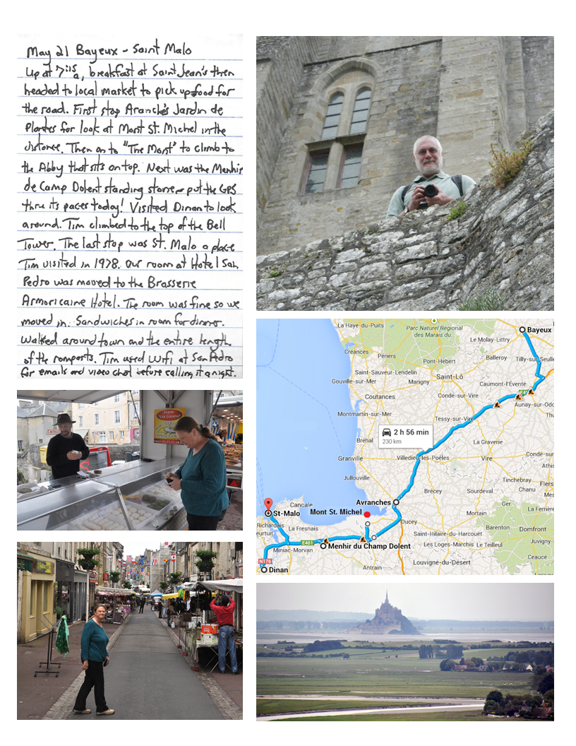 Bayeux and Mont Saint Michel