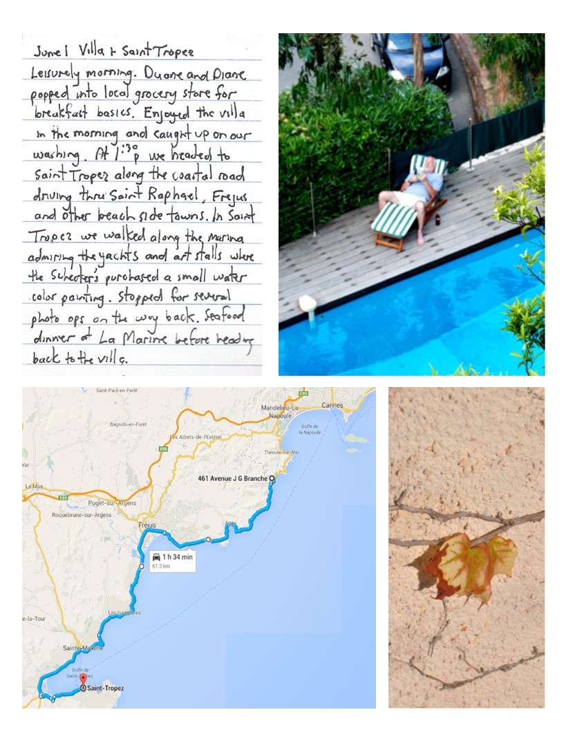 Road to Saint Tropez