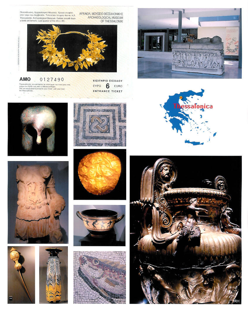 Thessalonica Archaeological Museum, Greece