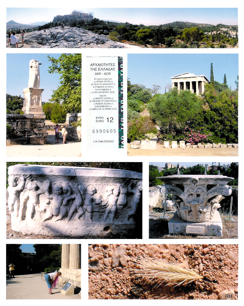 Athens Ancient Agora, Greece