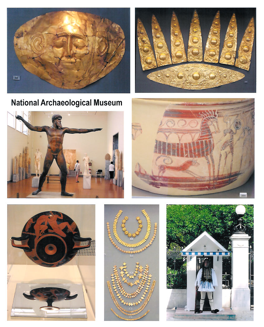 National Archaeological Museum, Athens, Greece