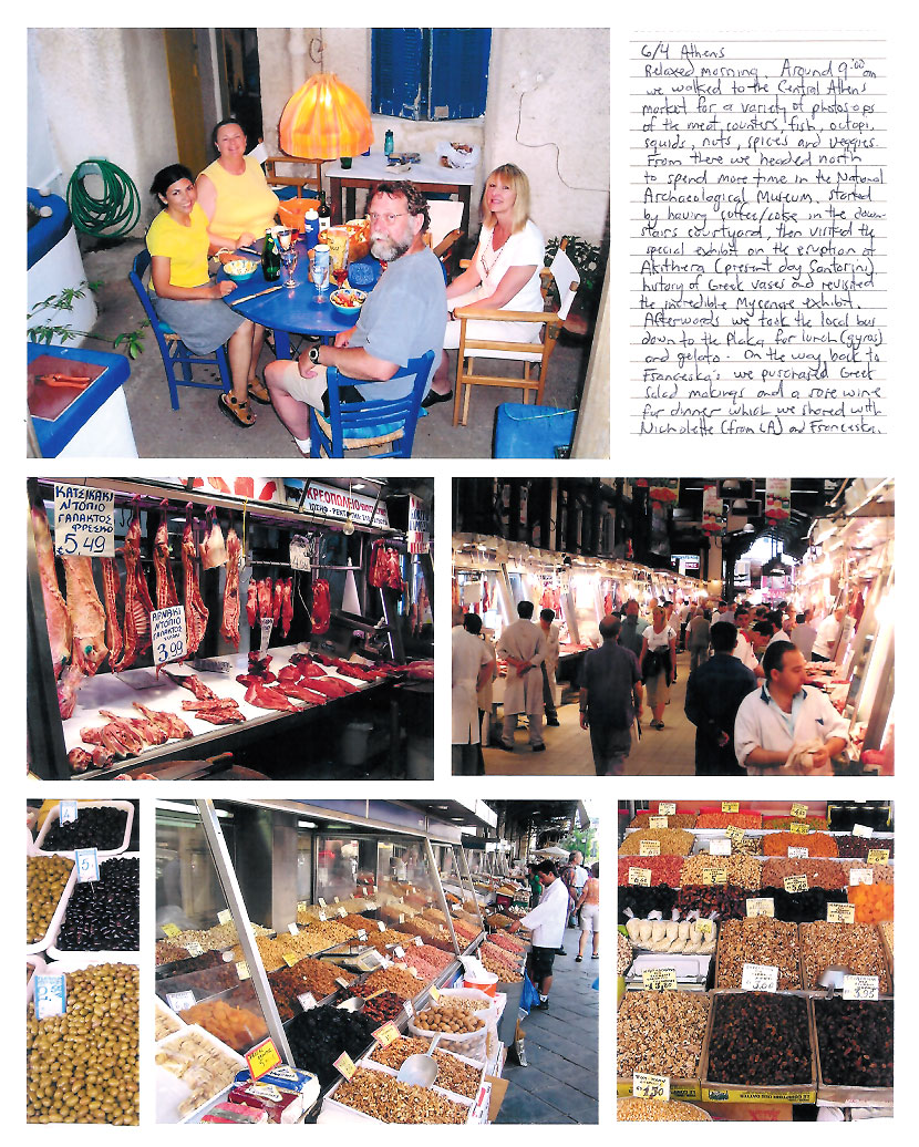 City Market, Athens, Greece