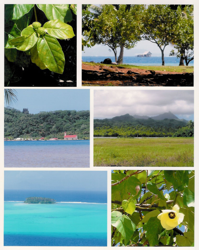 Raiatea, French Polynesia