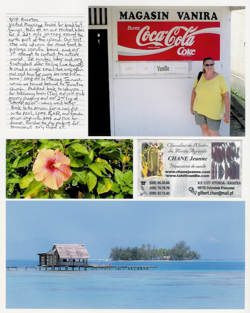 Raiatea, French Polynesia